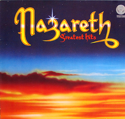 Thumbnail of NAZARETH - Greatest Hits (1972-1975) album front cover